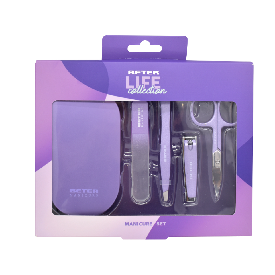 LIFE COLLECTION MANICURE SET 5'S