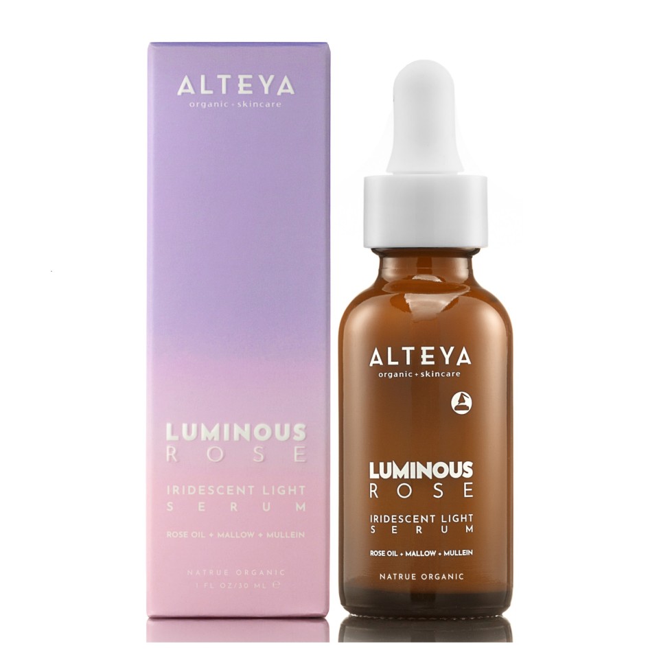 LUMINOUS ROSE IRIDESCENT LIGHT SERUM 30ML