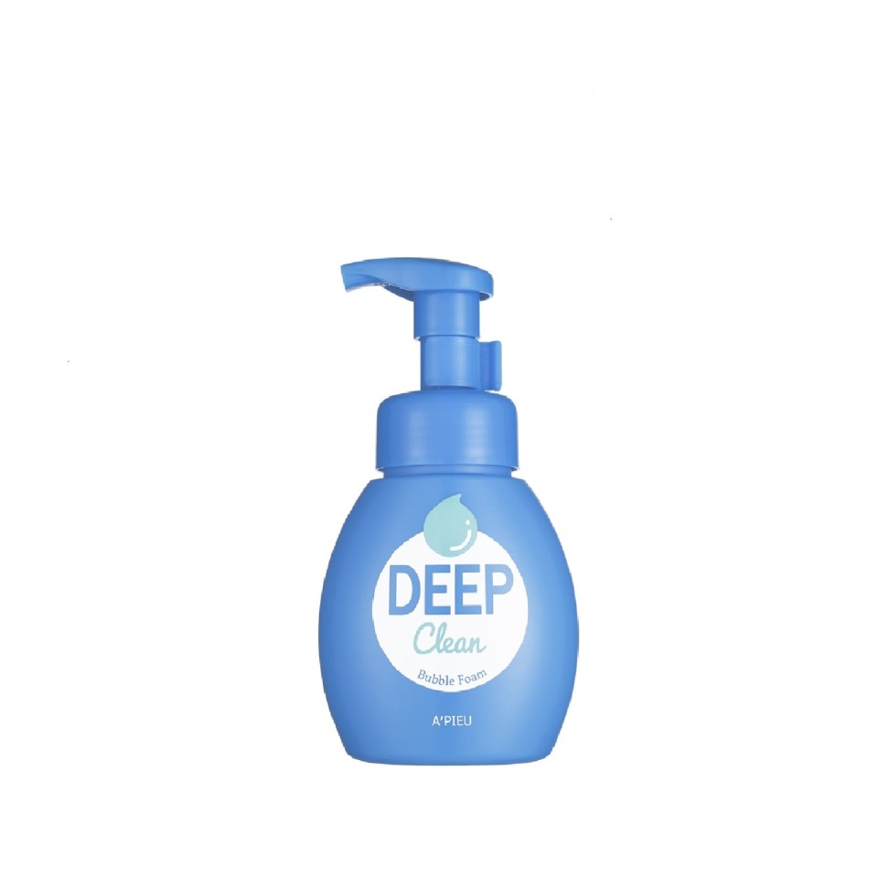 DEEP CLEAN BUBBLE FOAM 200ML