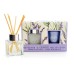 DIFFUSER & CANDLE GIFT SET 2S (LAVENDAR)