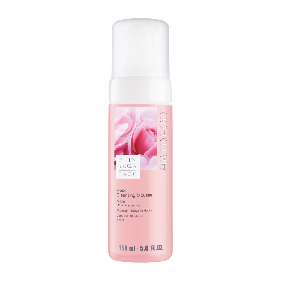 ROSE CLEANSING MOUSSE 150ML