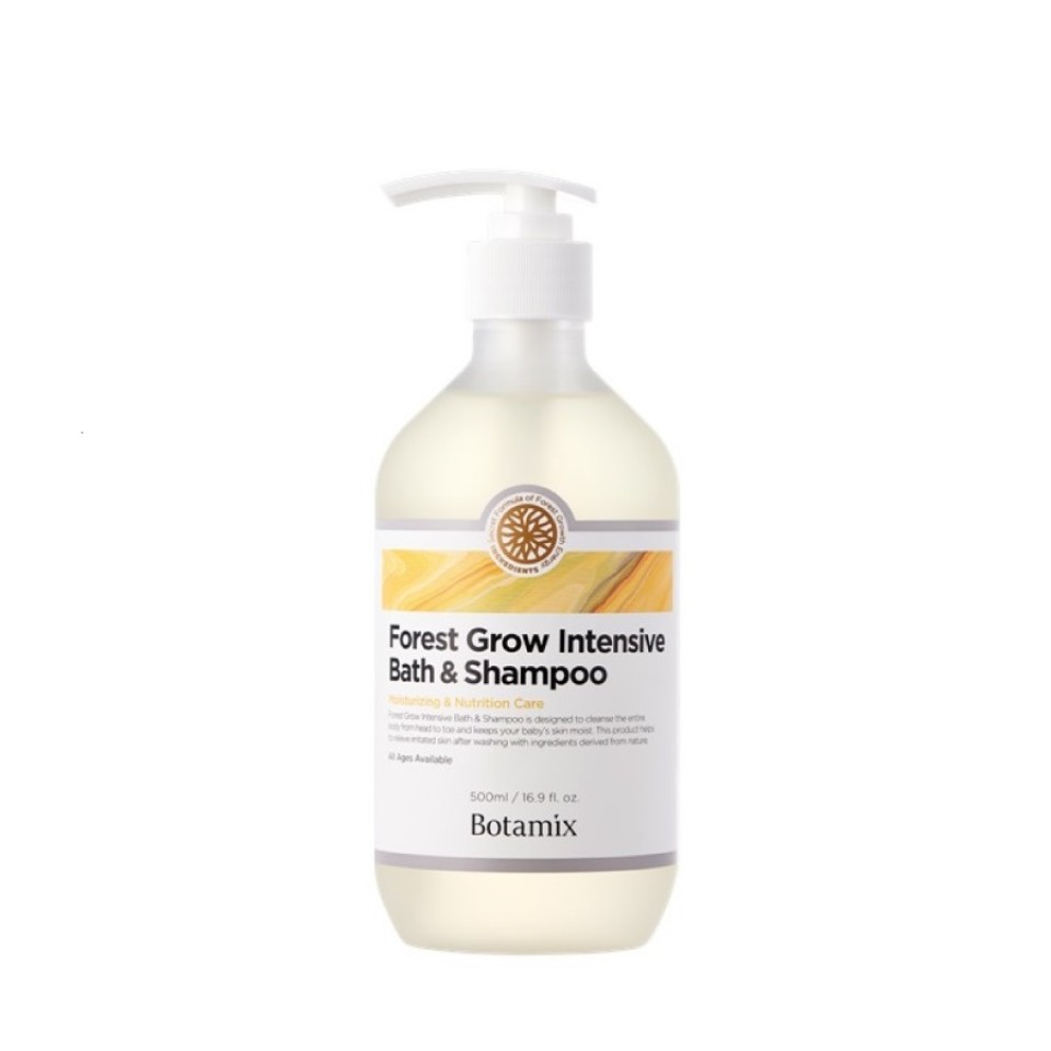 FOREST GROW INTENSIVE BATH & SHAMPOO 500ML