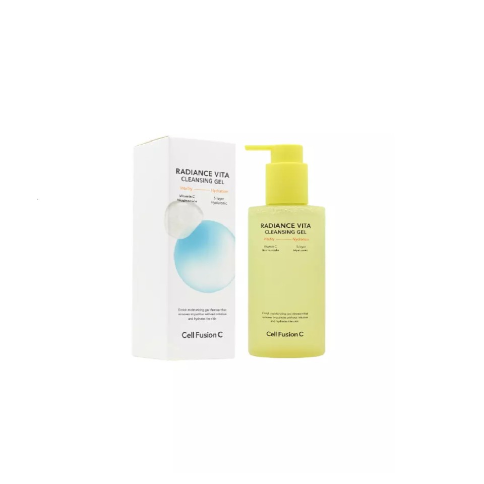 RADIANCE VITA CLEANSING GEL 200ML