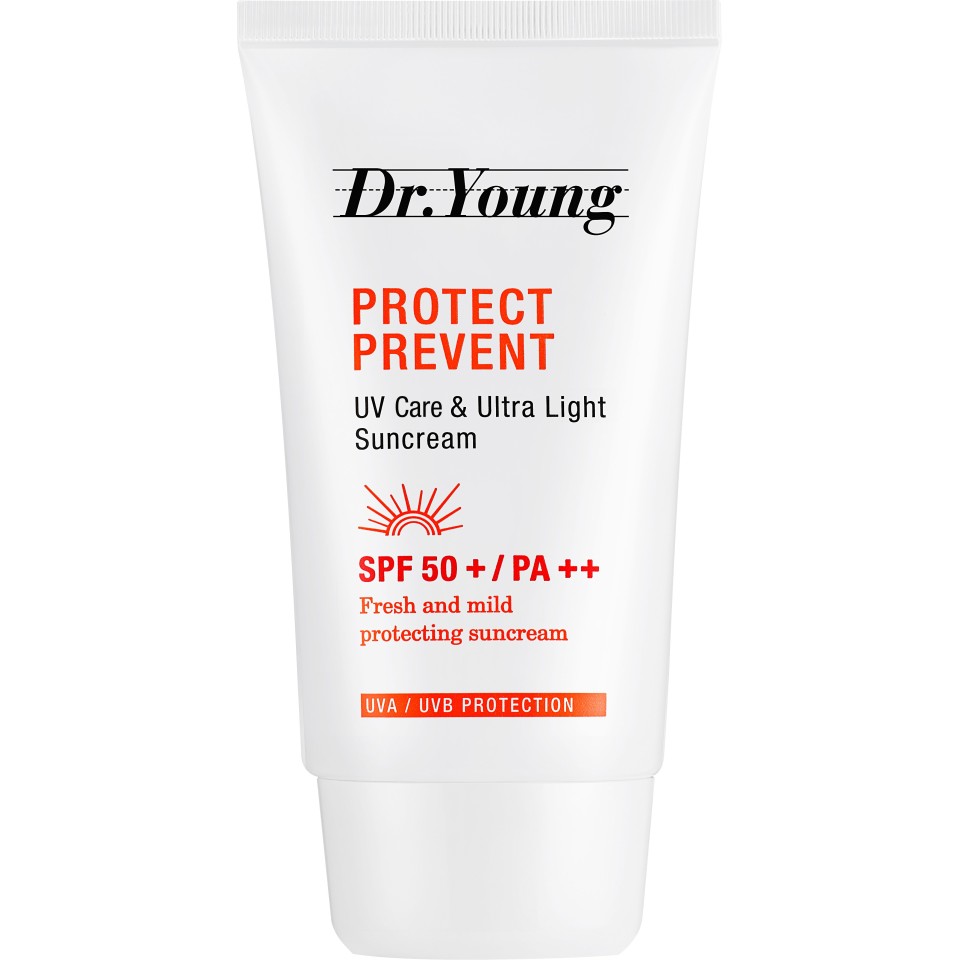 UV CARE & ULTRA LIGHT SUNCREAM SPF50+ PA++ 50ML