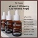 VITAMIN C WHITENING ANTI-WRINKLE AMPLE 30ML