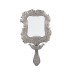 FOLDABLE MIRROR 1PC (SILVER)