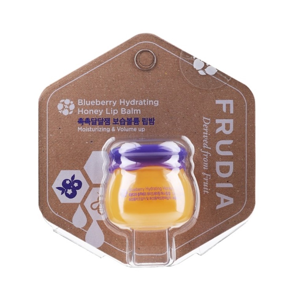 BLUEBERRY HYDRATING HONEY LIP BALM 10ML