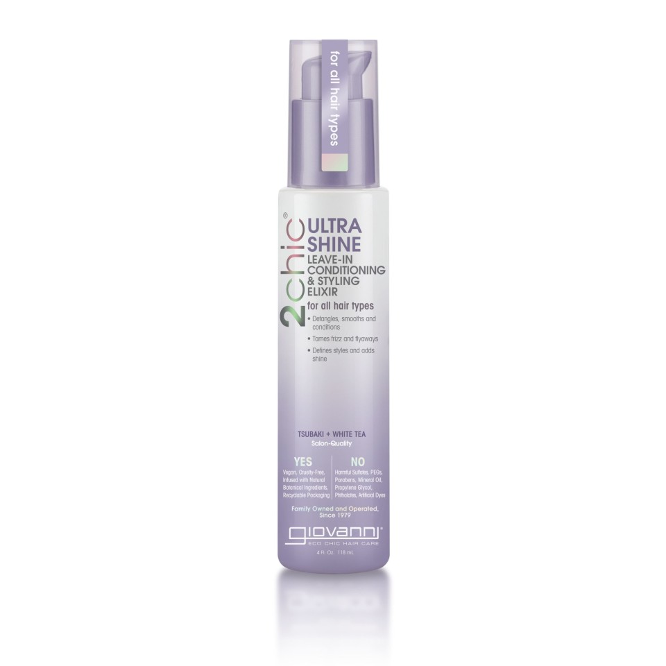 ULTRA-SHINE LEAVE-IN CONDITING ELIXIR 118ML