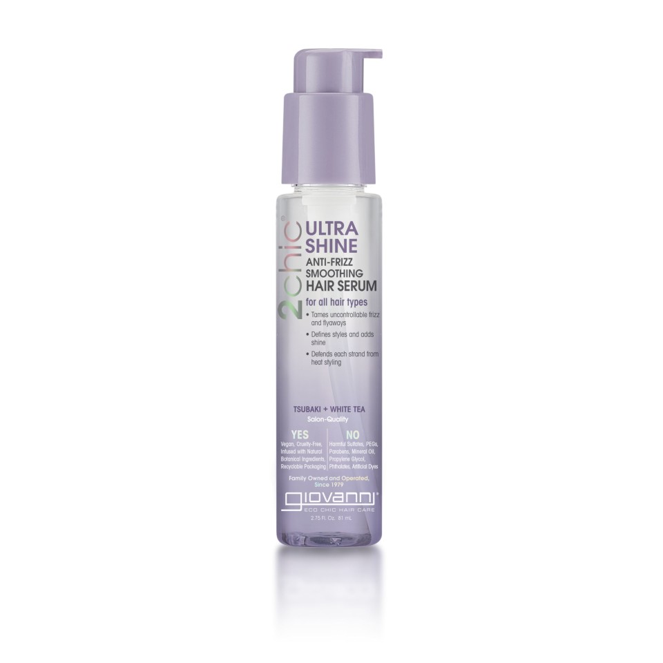 ULTRA-SHINE ANTI-FRIZZ SMOOTNG H.SERUM 81ML