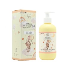 DELICATE HAIR & BODY WASH 400ML