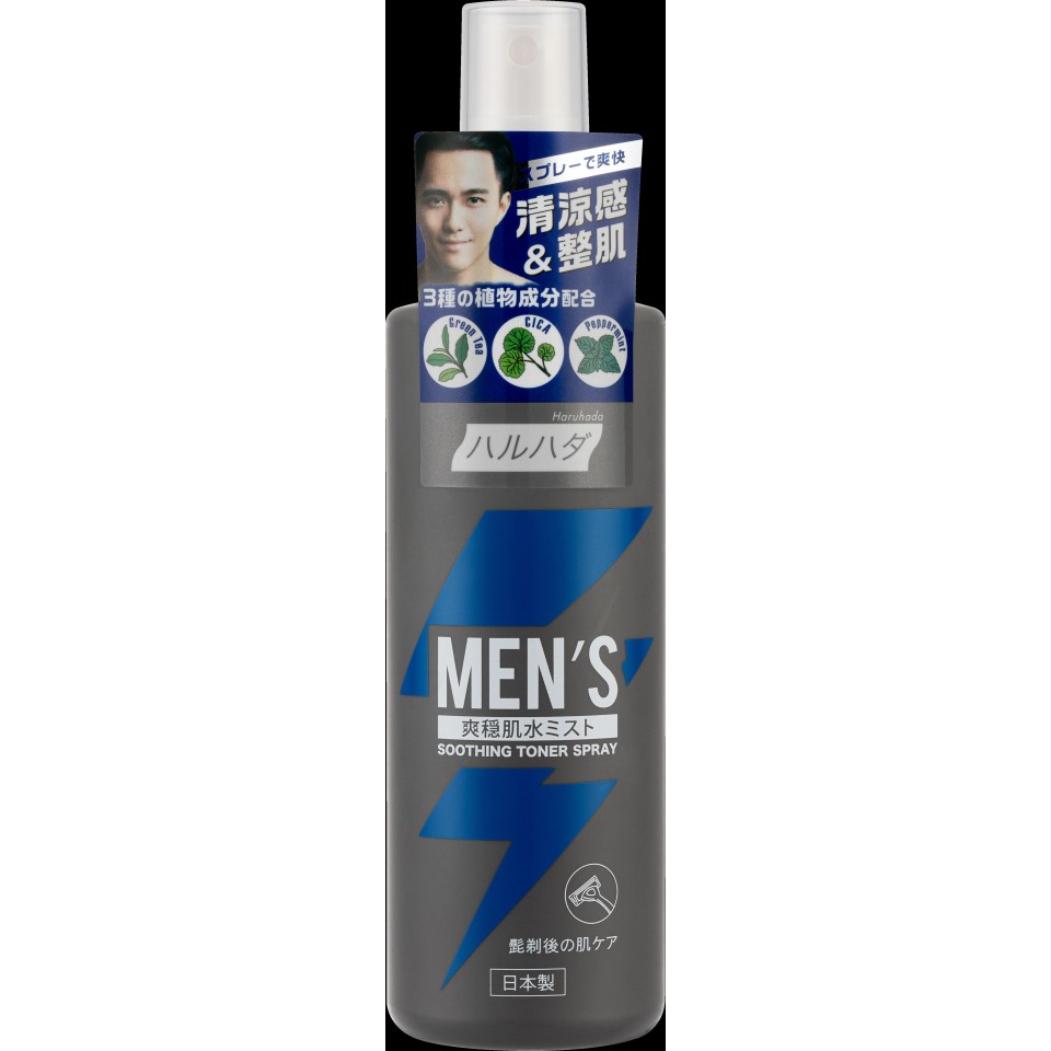 MENS SOOTHING TONER SPRAY 160ML