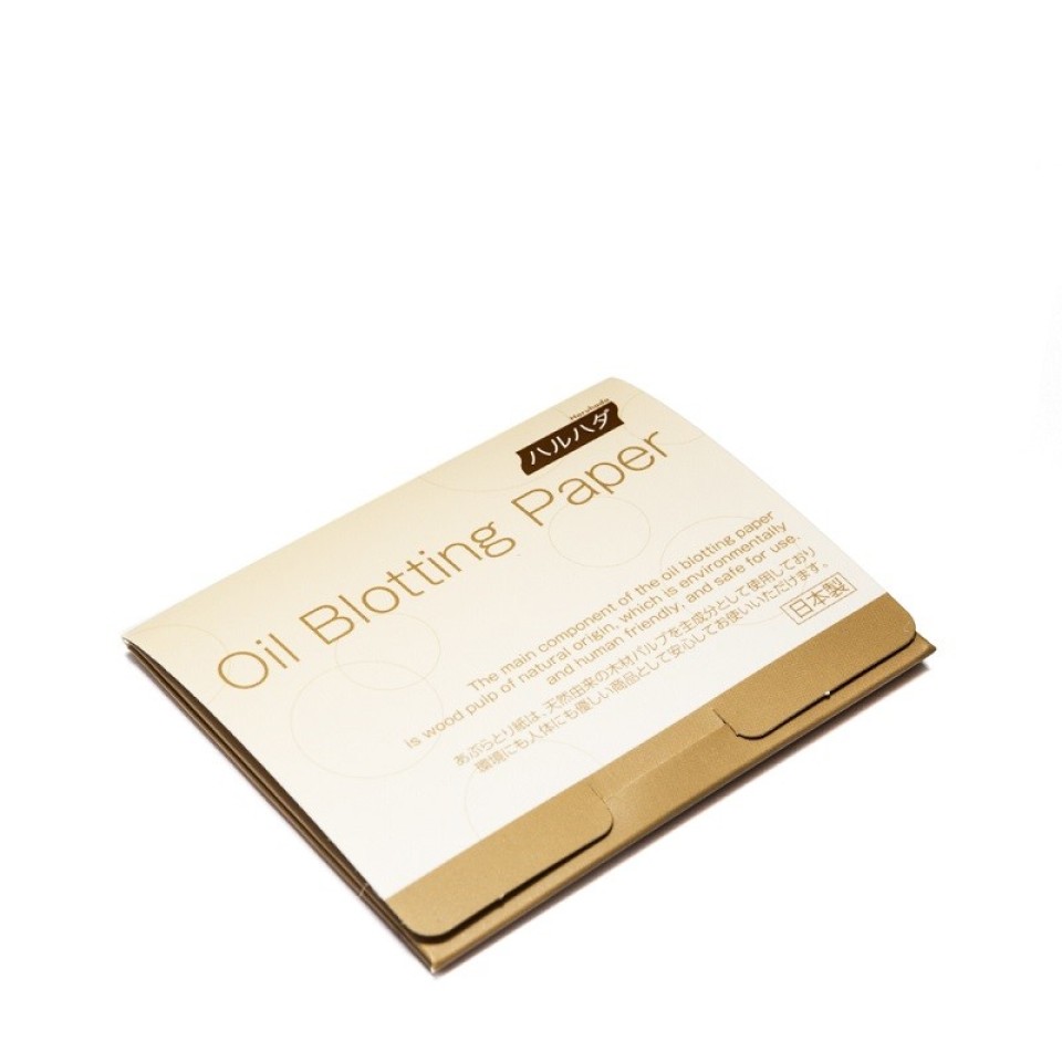 OIL BLOTTING PAPER 100'S (WOODPULP)