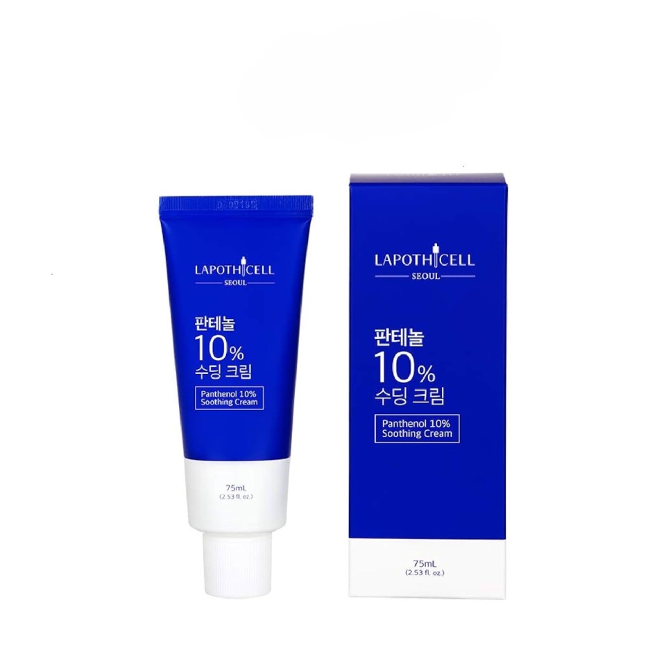 PANTHENOL 10% SOOTHING CREAM 75ML