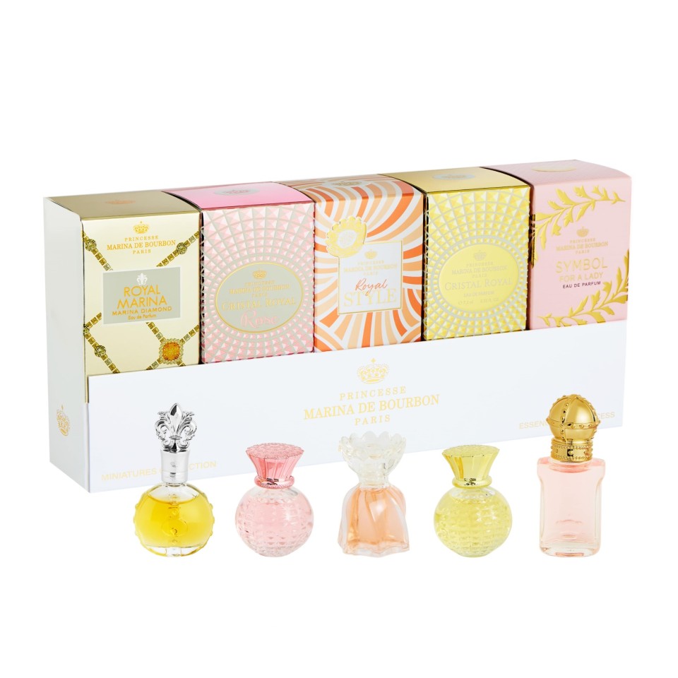 MINIATURE EDP SET 7.5MLX5