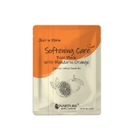 15MIN SOFTENING FACIAL MASK 1PC (MANDARIN ORANGE)