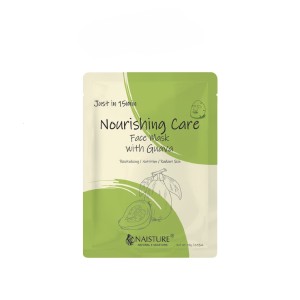 15MIN NOURISHING FACIAL MASK 1PC (GUAVA)