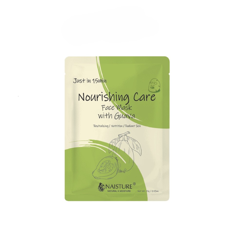 15MIN NOURISHING FACIAL MASK 1PC (GUAVA)