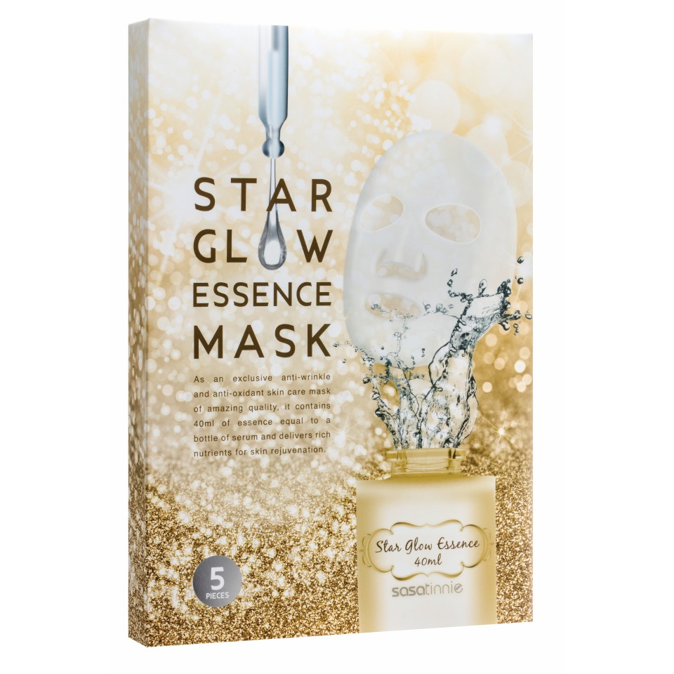 STAR GLOW ESSENCE MASK 40MLX5'S