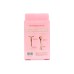 FACIAL MASSAGER CARE SET 2PCS (ROSE PINK)