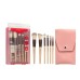 PORTABLE MAKE-UP BRUSH SET 6PCS