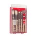 PORTABLE MAKE-UP BRUSH SET 6PCS