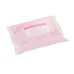 MOISTURIZING MAKE-UP REMOVAL WIPES 15'S (PINK)