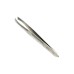 STAINLESS SLANT EYEBROW TWEEZER 1PC