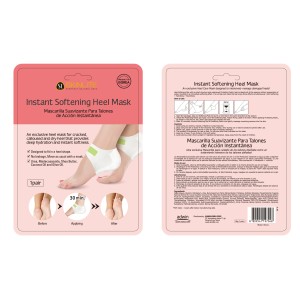 INSTANT SOFTENING HEEL MASK 1'S