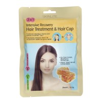 INTENSIVE RECOVERY HAIR MASK+ HAIR CAP 20ML (HONEY)