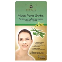 NOSE PORE STRIPS 3'S (ALOE)