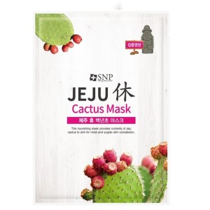 JEJU REST CACTUS MASK 1'S