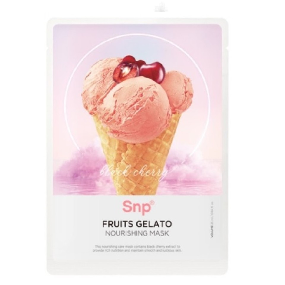 FRUITS GELATO NOURISHING MASK 1'S