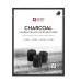 CHARCOAL MINERAL BLACK AMPOULE MASK 10'S