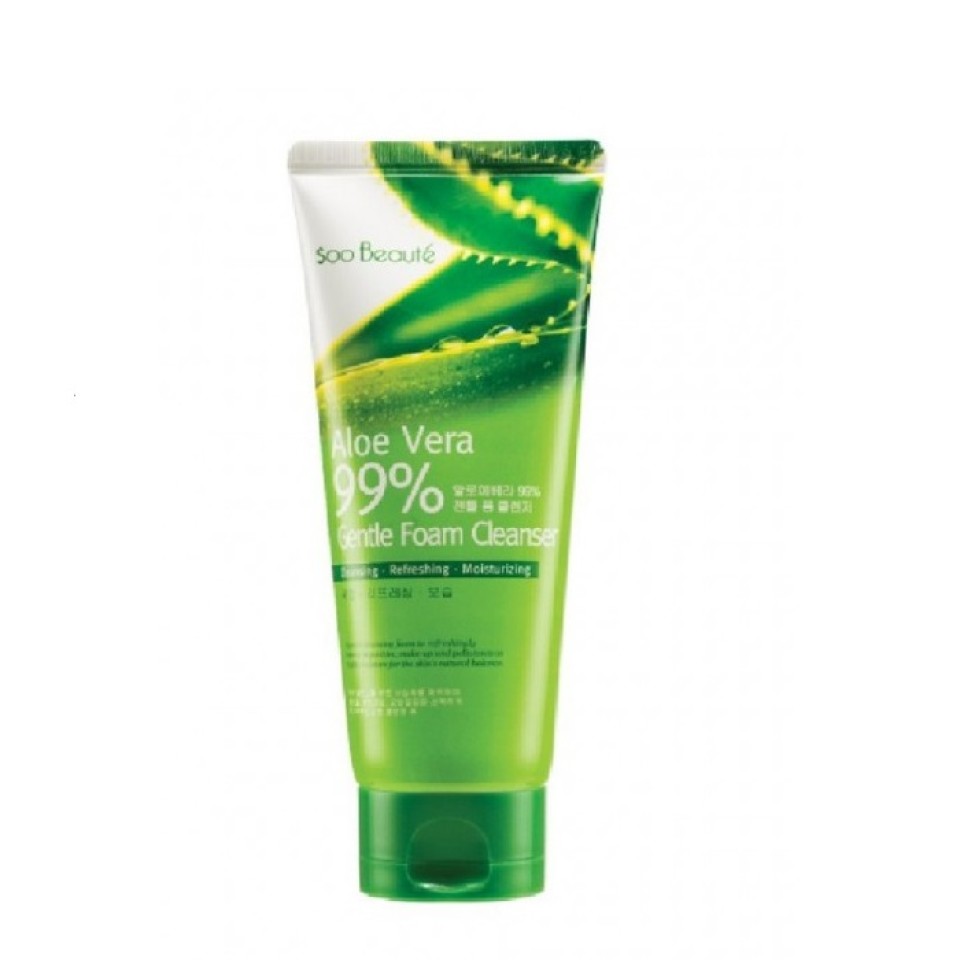 ALOE VERA 99% GENTLE FOAM CLEANSER 150ML