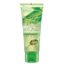 ALOE VERA 95% SOOTHING FACIAL GEL 100ML