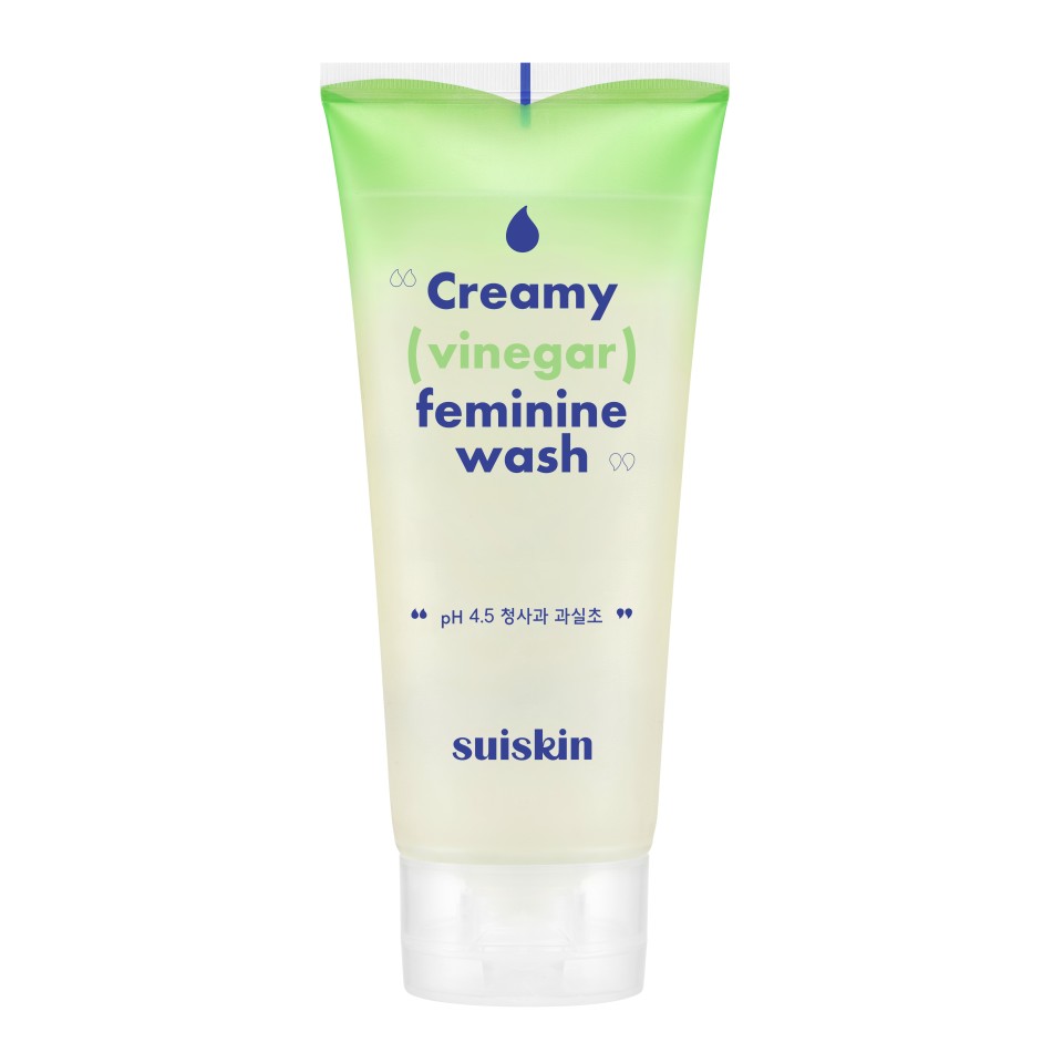 CREAMY VINEGAR FEMININE WASH 200ML