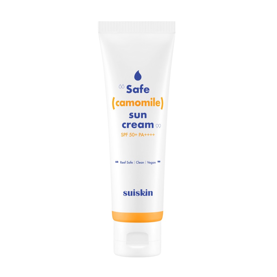 SAFE CAMOMILE SUN CREAM SPF50+/PA++++ 50ML