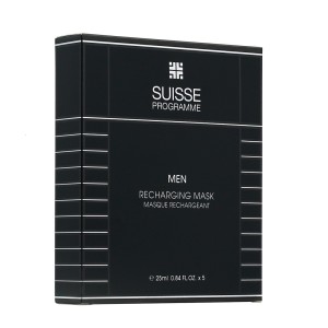 MEN RECHARGING MASK 25MLX5'S