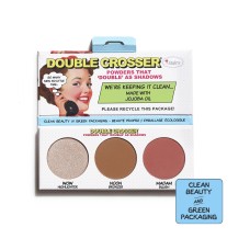 DOUBLE CROSSER- HIGHLIGHTER, BRONZER&BLUSH