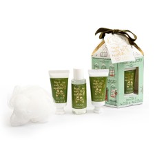 SNOW HOUSE MINI PAMPER SET 4PCS (GREEN)