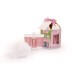 SNOW HOUSE MINI PAMPER SET 4PCS (PINK)