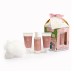 SNOW HOUSE MINI PAMPER SET 4PCS (PINK)