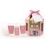 SNOW HOUSE MINI PAMPER SET 4PCS (PINK)