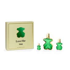 LOVE ME THE EMERALD GIFT SET 90ML + 30ML + 4.5ML